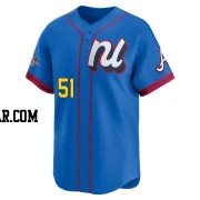 Chris Sale Youth Atlanta Braves Blue Limited National League 2025 All-Star Edition Jersey