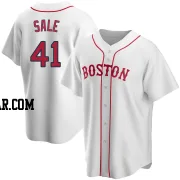 Chris Sale Youth Boston Red Sox White Replica Alternate Jersey