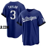 Chris Taylor Youth Los Angeles Dodgers Royal Replica 2021 City Connect Jersey