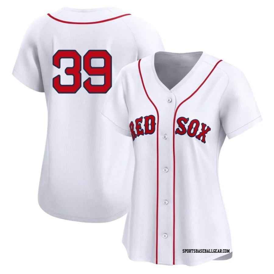 Christian Arroyo Women's Boston Red Sox White Limited 2nd Home Jersey