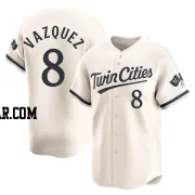 Christian Vazquez Youth Minnesota Twins Cream Limited Alternate Jersey