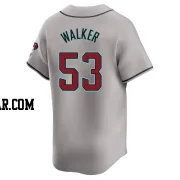 Christian Walker Men's Arizona Diamondbacks Gray Limited Away Jersey
