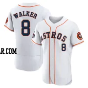 Christian Walker Men's Houston Astros White Authentic 2022 World Series Champions Home Jersey