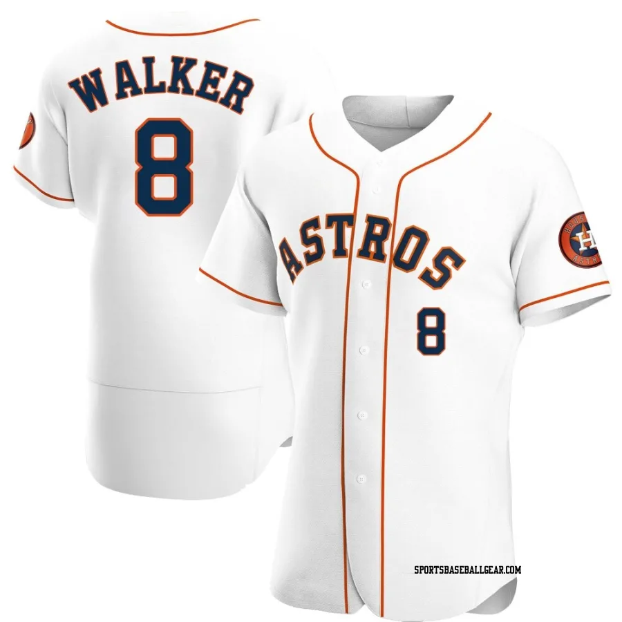 Christian Walker Men's Houston Astros White Authentic Home Jersey