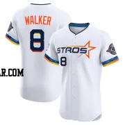 Christian Walker Men's Houston Astros White Elite 2025 City Connect Jersey