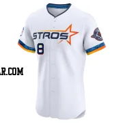 Christian Walker Men's Houston Astros White Elite 2025 City Connect Jersey