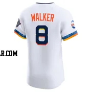 Christian Walker Men's Houston Astros White Elite 2025 City Connect Jersey