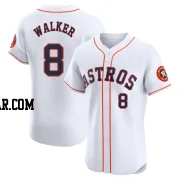 Christian Walker Men's Houston Astros White Elite Home Jersey