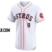 Christian Walker Men's Houston Astros White Elite Home Jersey