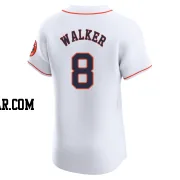 Christian Walker Men's Houston Astros White Elite Home Jersey