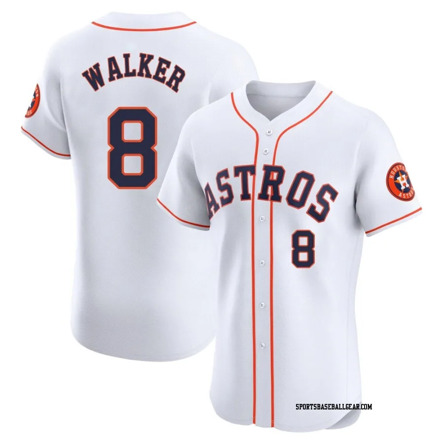 Christian Walker Men's Houston Astros White Elite Home Jersey