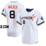 Christian Walker Men's Houston Astros White Limited 2025 City Connect Jersey