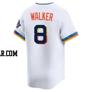Christian Walker Men's Houston Astros White Limited 2025 City Connect Jersey