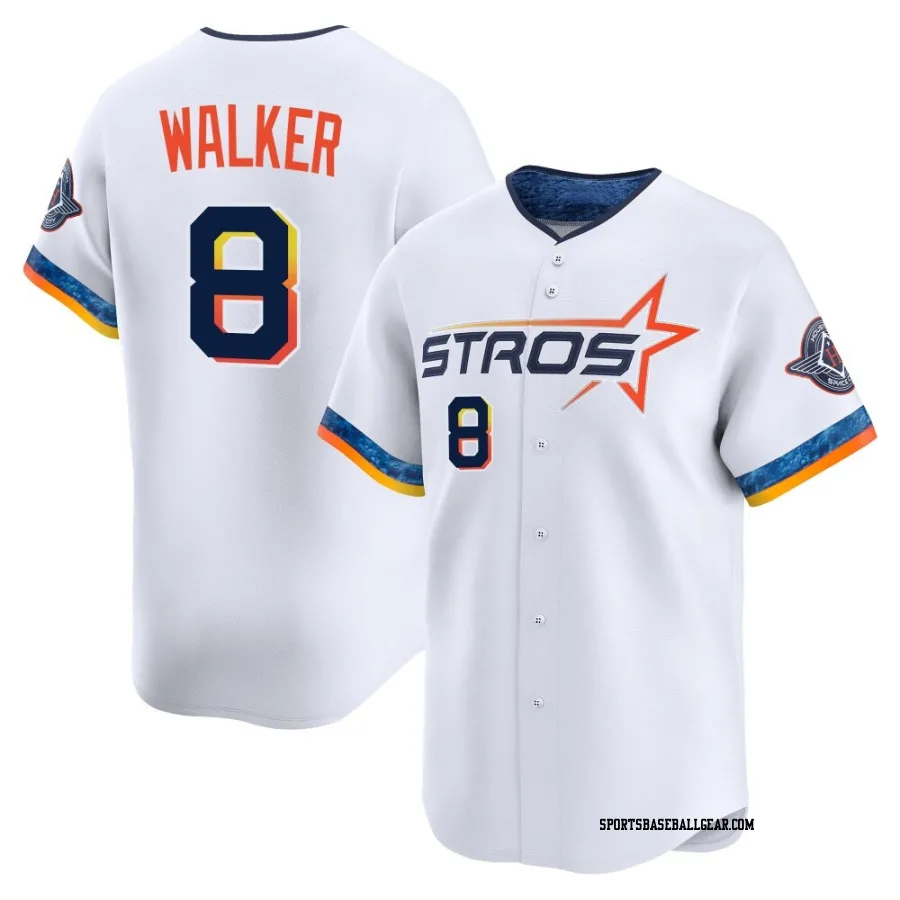 Christian Walker Men's Houston Astros White Limited 2025 City Connect Jersey