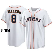 Christian Walker Men's Houston Astros White Replica 2022 World Series Home Jersey