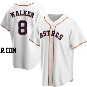 Christian Walker Men's Houston Astros White Replica Home Jersey