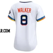 Christian Walker Women's Houston Astros White Limited 2025 City Connect Jersey
