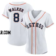 Christian Walker Women's Houston Astros White Replica 2022 World Series Champions Home Jersey