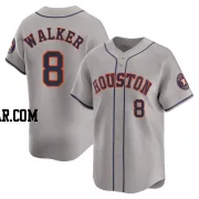 Christian Walker Youth Houston Astros Gray Limited Away Jersey