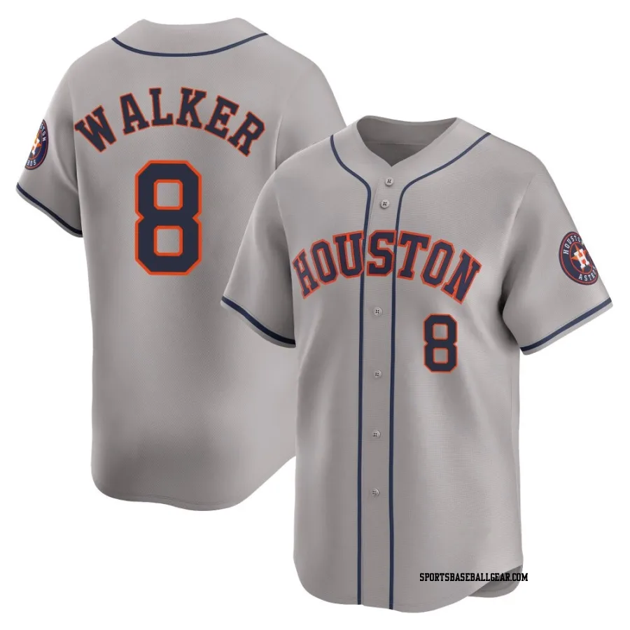 Christian Walker Youth Houston Astros Gray Limited Away Jersey