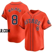 Christian Walker Youth Houston Astros Orange Limited Alternate Jersey