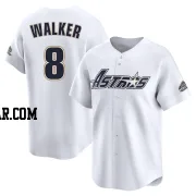 Christian Walker Youth Houston Astros White Limited Throwback Cooperstown Collection Jersey
