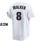 Christian Walker Youth Houston Astros White Limited Throwback Cooperstown Collection Jersey
