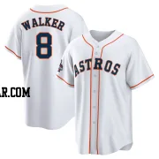Christian Walker Youth Houston Astros White Replica 2022 World Series Champions Home Jersey