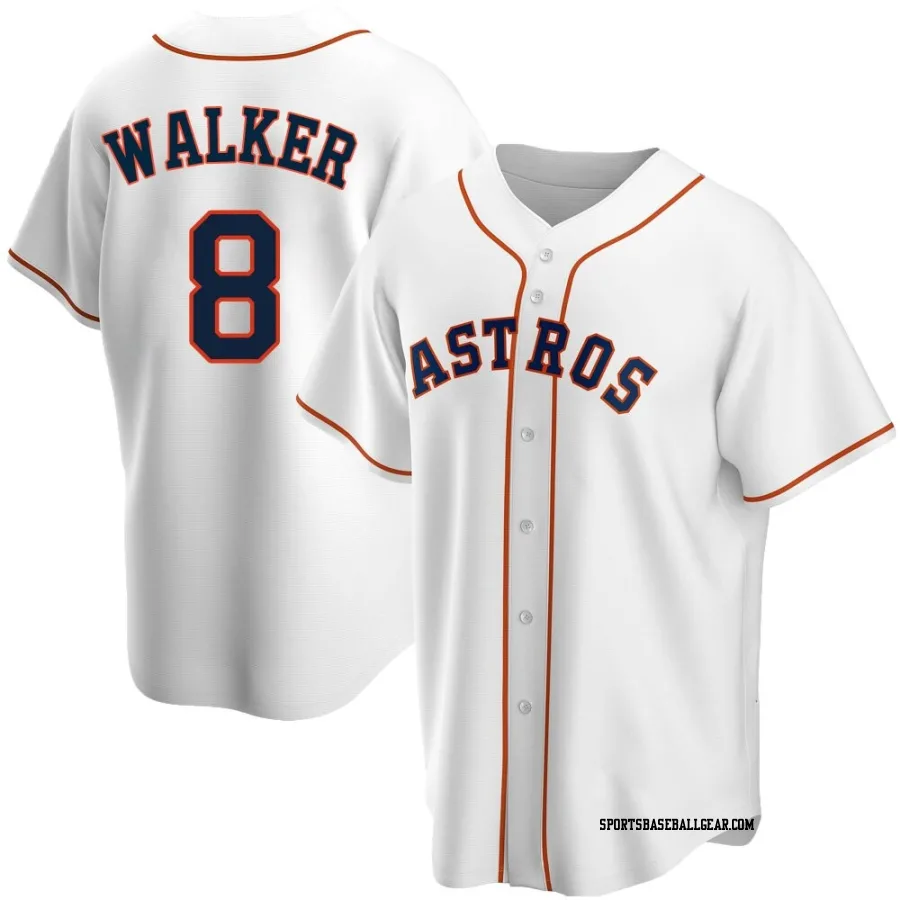 Christian Walker Youth Houston Astros White Replica Home Jersey