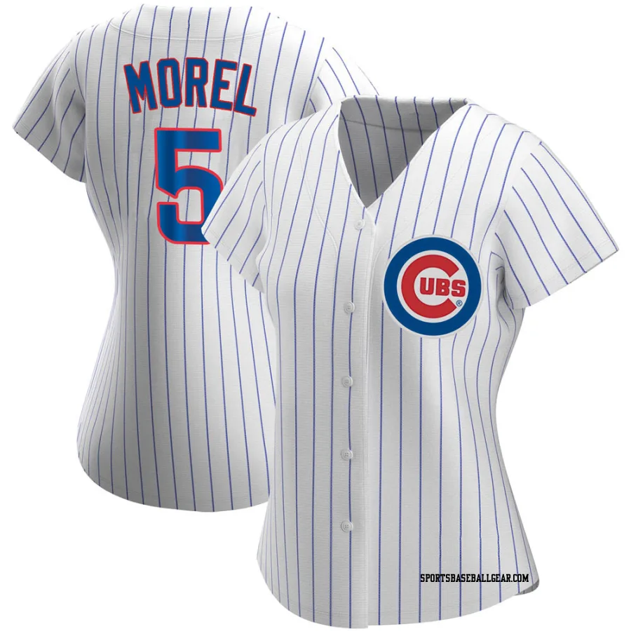 Christopher Morel Women's Chicago Cubs White Authentic Home Jersey