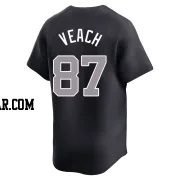 Christopher Veach Men's New York Yankees Navy Limited Alternate Jersey