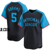 CJ Abrams Men's Washington Nationals Navy Limited National League 2024 All-Star Game Jersey