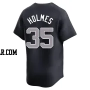 Clay Holmes Men's New York Yankees Navy Limited Alternate Jersey
