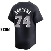 Clayton Andrews Men's New York Yankees Navy Limited Alternate Jersey