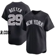 Clayton Beeter Youth New York Yankees Navy Limited Alternate Jersey