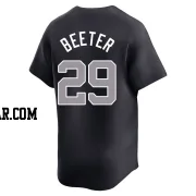Clayton Beeter Youth New York Yankees Navy Limited Alternate Jersey