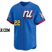 Clayton Kershaw Youth Los Angeles Dodgers Blue Limited National League 2025 All-Star Edition Jersey