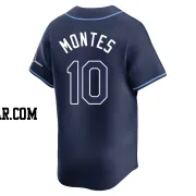 Coco Montes Youth Tampa Bay Rays Navy Limited Away Jersey