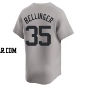 Cody Bellinger Youth New York Yankees Gray Limited Away Jersey