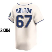 Cody Bolton Youth Seattle Mariners Cream Limited Alternate Jersey