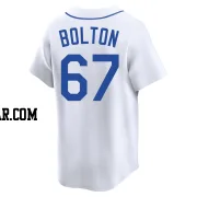 Cody Bolton Youth Seattle Mariners White Limited Throwback Cooperstown Collection Jersey