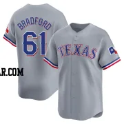 Cody Bradford Men's Texas Rangers Gray Limited Away Jersey