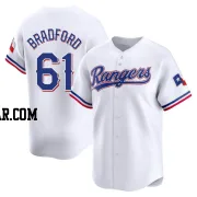 Cody Bradford Men's Texas Rangers White Limited Home Jersey