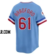 Cody Bradford Youth Texas Rangers Light Blue Limited Cooperstown Collection Jersey