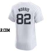 Cody Morris Men's New York Yankees White Elite Home Jersey