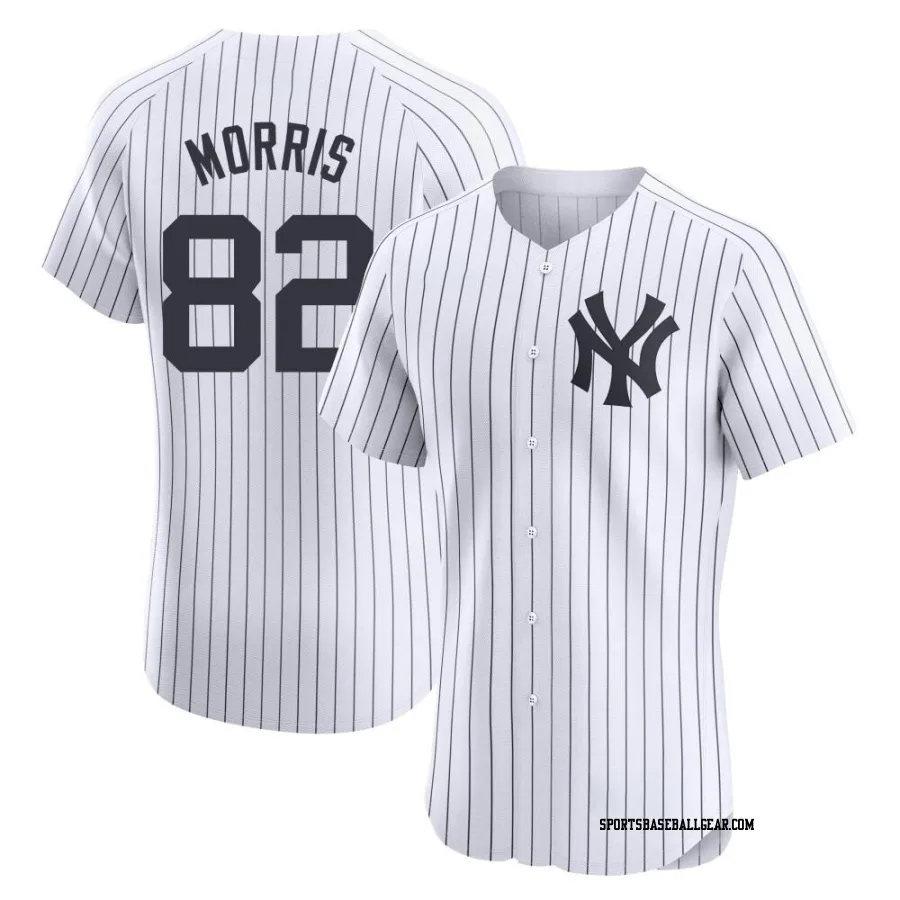 Cody Morris Men's New York Yankees White Elite Home Jersey