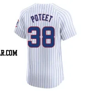 Cody Poteet Men's Chicago Cubs White Elite Home Jersey