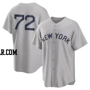 Cody Poteet Youth New York Yankees Gray Replica 2021 Field of Dreams Jersey
