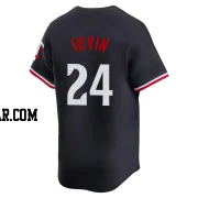 Cole Irvin Youth Minnesota Twins Navy Limited Alternate Jersey