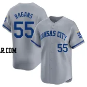 Cole Ragans Youth Kansas City Royals Gray Limited Away Jersey